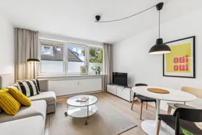 Modern & bright • 2 rooms • Near DUS/CGN • Parking/elevator - Image 3