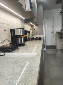 Downtown apartment with air conditioning + garage in the heart of Joinville - Image 5