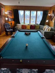 Elegant home Pool Table Foosball Patio 6/8 guest. - Image 5