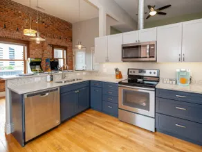 Downtown Luxury Loft | 13-Ft Ceilings | Walkable - Image 3