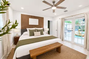Stylish Home w/ King Bed l Hockey & Foosball Table - Image 5