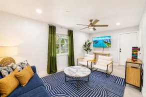 Stylish Home w/ King Bed l Hockey & Foosball Table - Image 4