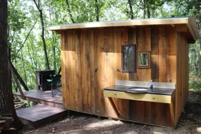 Eagle's Perch Camping Shelter - Image 2