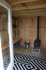 Eagle's Perch Camping Shelter - Image 4