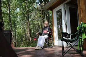Eagle's Perch Camping Shelter - Image 5