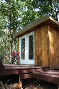 Eagle's Perch Camping Shelter - Image 3