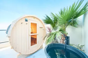 Overlooking the sea of Awaji Island! Sauna and jacuzzi available. Ocean Front Villa - Image 5