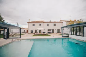 LA CASA DEL CAMINERO Piscina climatizada - Image 3