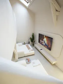 Romantic Suite with Private Hot Tub – Luxury Ambience - Image 5