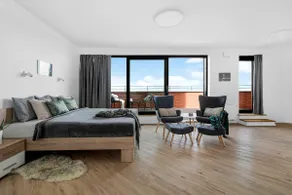 Sunny apartment with terraces in Královo Pole - Image 5