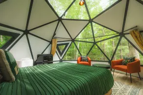 Secluded, romantic hideaway dome for two - 31 - Image 3