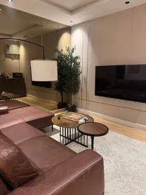 Luxury apartment with bedroom and living room in Al-Basateen neighborhood - Image 5