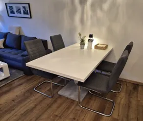 University and city close basement apartment at the Waldpark - Image 5