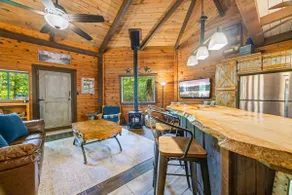 Double Barrel Retreat – Rustic Cabin near Clayton - Image 3