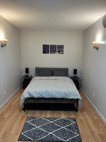 Spacious one bedroom apartment w/private entrance - Image 3