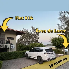 Monte Castelo Apartment, Gravatá, Pernambuco | Right next to leisure options - Image 2