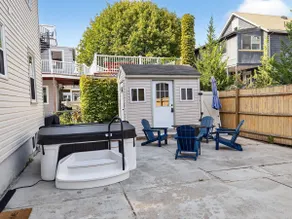 3BR Hot Tub Retreat, Fire Pit & Parking - Image 2
