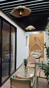 M2 Scandinavian Design Room and Lounge + Jacuzzi Massage (Self Check-in) - Image 5