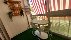Apartment with one bedroom in Benidorm with wonderful sea view shared pool balcony 350 m from the be - Image 2