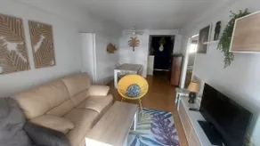 Apartment with one bedroom in Benidorm with wonderful sea view shared pool balcony 350 m from the be - Image 4