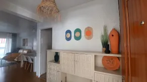 Apartment with one bedroom in Benidorm with wonderful sea view shared pool balcony 350 m from the be - Image 5