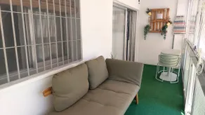 Apartment with one bedroom in Benidorm with wonderful sea view shared pool balcony 350 m from the be - Image 3