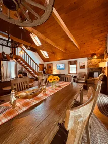 Family cabin•8 Bed•Hike NH & ME•Ski King Pine•Cozy - Image 3