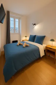 2-room apartment + free parking Melun near the station - Image 2