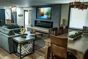 Luxury Cabin Stay*Escape 2 the Mtns*sleeps10* - Image 3