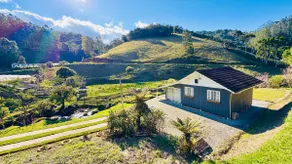 Farm with wooden house, river and wood stove. - Image 2