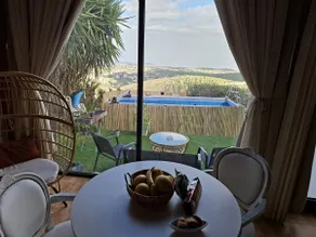 Tomer Dvora B&B - the edge of the mountain in front of the view. Jacuzzi, full privacy - Image 5