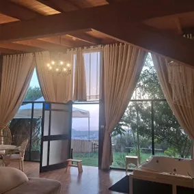 Tomer Dvora B&B - the edge of the mountain in front of the view. Jacuzzi, full privacy - Image 2