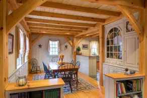 Modern Timber Frame Colonial Saltbox - Image 3