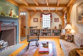 Modern Timber Frame Colonial Saltbox - Image 2