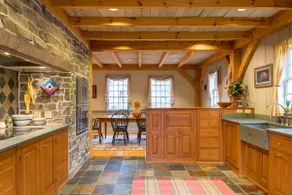 Modern Timber Frame Colonial Saltbox - Image 4