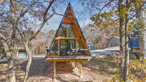 Still Spring- Forest Views-AFrame-Near Bentonville - Image 2
