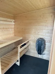 Pepin Guest Haus - walk to the winery! Sauna! - Image 4