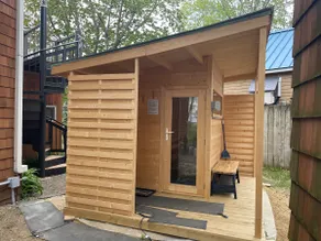 Pepin Guest Haus - walk to the winery! Sauna! - Image 3