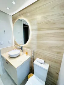 2-Bedroom Apartment | Cambuí, Swimming Pool, Fitness Center and Garage - Image 4