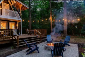 Skål Scandinavian A-Frame Waterfront Cabin - Image 5