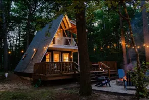 Skål Scandinavian A-Frame Waterfront Cabin - Image 2