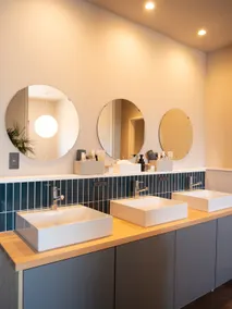 Entire rental retreat with footbath | 3 rooms with 4 beds each | Healing room-only stay | Maximum 12 people | Parking for 20 cars! - Image 3