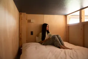 Entire rental retreat with footbath | 3 rooms with 4 beds each | Healing room-only stay | Maximum 12 people | Parking for 20 cars! - Image 5