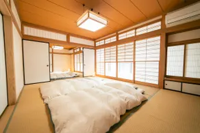 Rent for up to 10 people｜One-story house with a sunken hearth｜MORIOKA BASE - Image 2