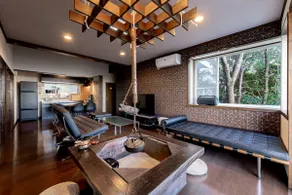 Relaxing time on the terrace with a superb view | Electric sauna, hot spring, and irori fireplace for relaxation and detox | Enjoy a peaceful stay - Image 3