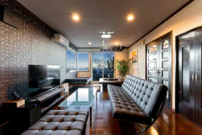 Relaxing time on the terrace with a superb view | Electric sauna, hot spring, and irori fireplace for relaxation and detox | Enjoy a peaceful stay - Image 2