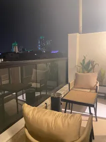 Modern Apt • Balcony — Olaya 18 - Image 3