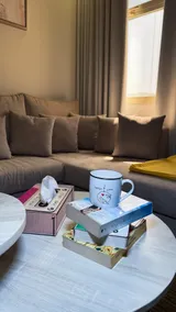 New hotel apartment, smart entry, near the Corniche - Image 2