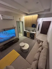 New hotel apartment, smart entry, near the Corniche - Image 3
