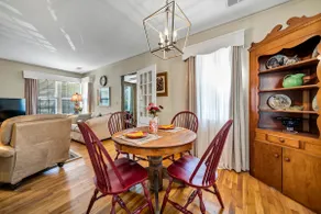 Retro 2BR Cottage | Fire Pit + Porch Rockers - Image 3
